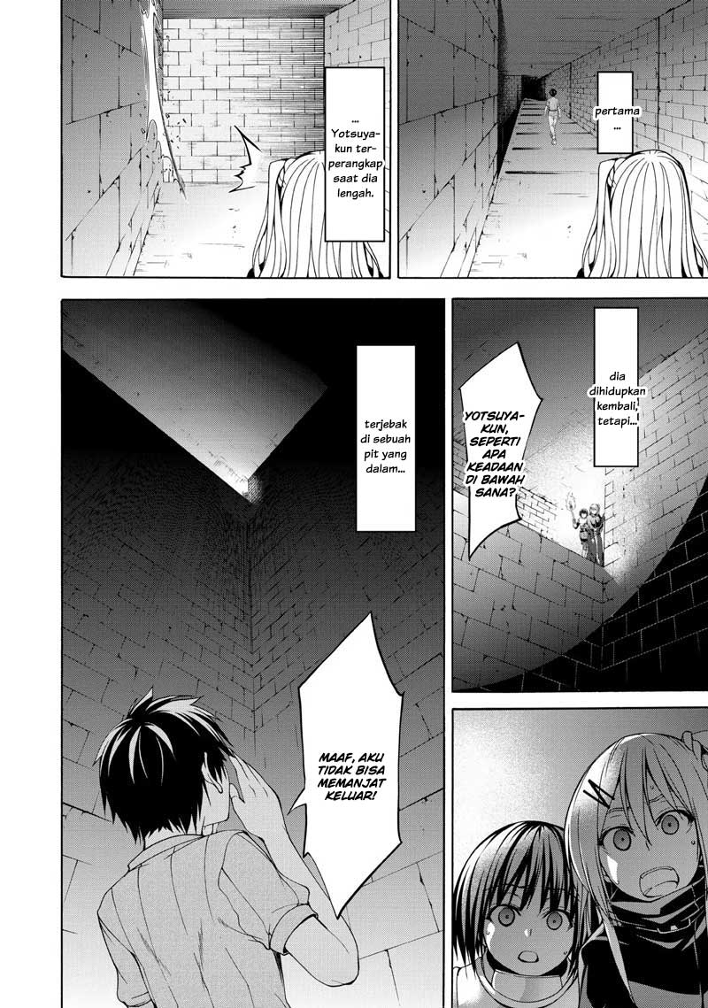 100-man no Inochi no Ue ni Ore wa Tatteiru Chapter 07 Bahasa Indonesia